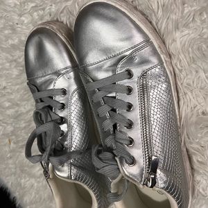 Silver Shoes